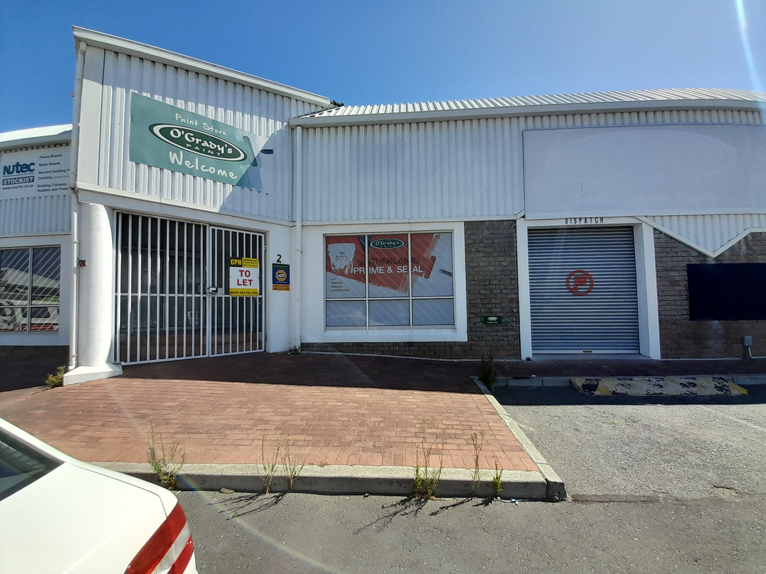 To Let commercial Property for Rent in Gants Plaza Western Cape